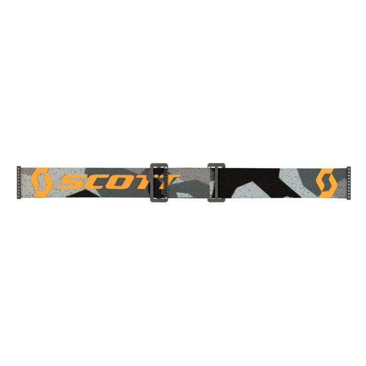 Maschera Scott Fury camo grey yellow - silver chrome - immagine 3