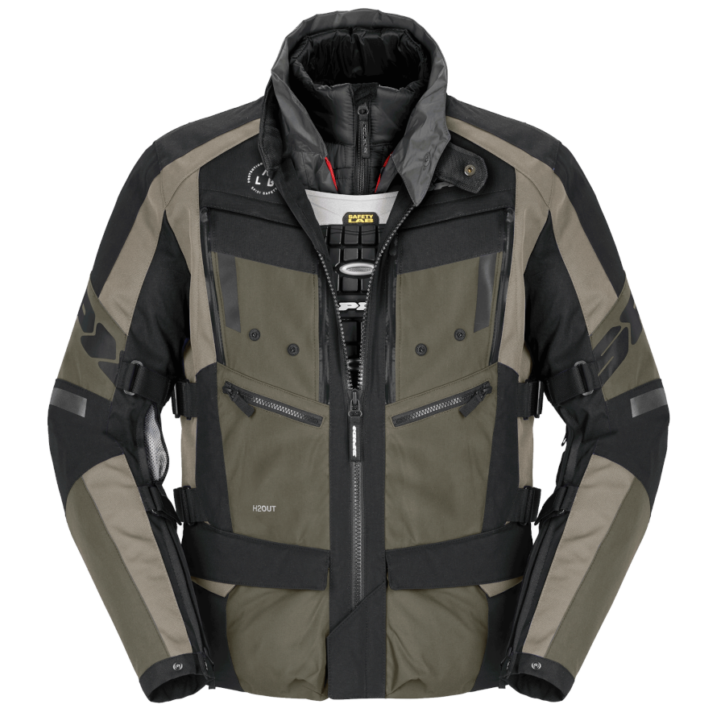 Spidi 4 season evo jacket militare