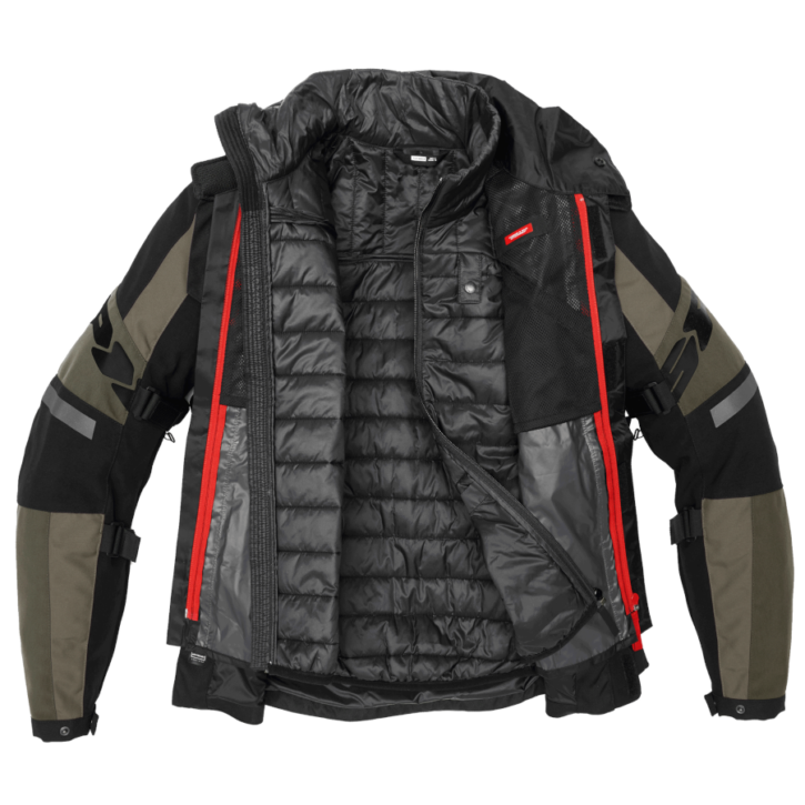 Spidi 4 season evo jacket militare - immagine 3