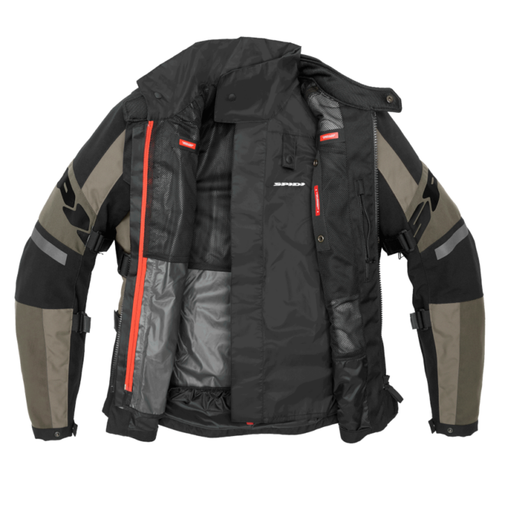 Spidi 4 season evo jacket militare - immagine 4