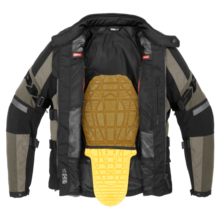 Spidi 4 season evo jacket militare - immagine 6