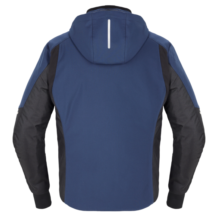 Giacca H2Out Hoodie Armor black/blue - immagine 3