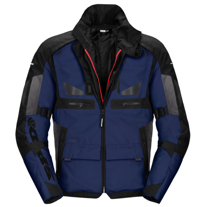 Spidi giacca crossmaster black/blue