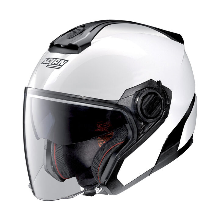 Casco Nolan n40-5 jet special n-com col. 15 white