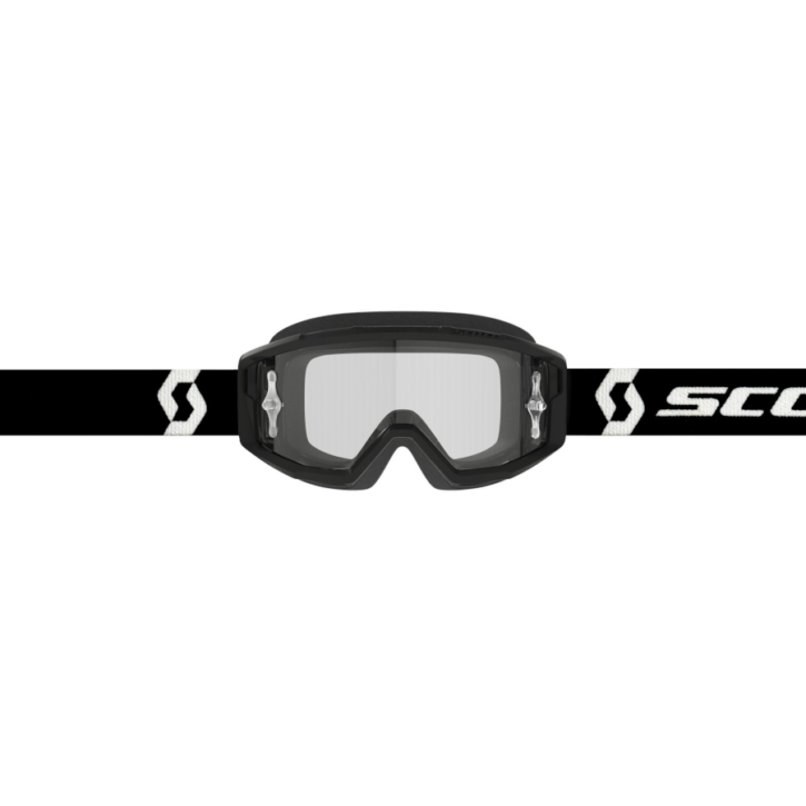 Maschera Scott primal black/white clear - immagine 2