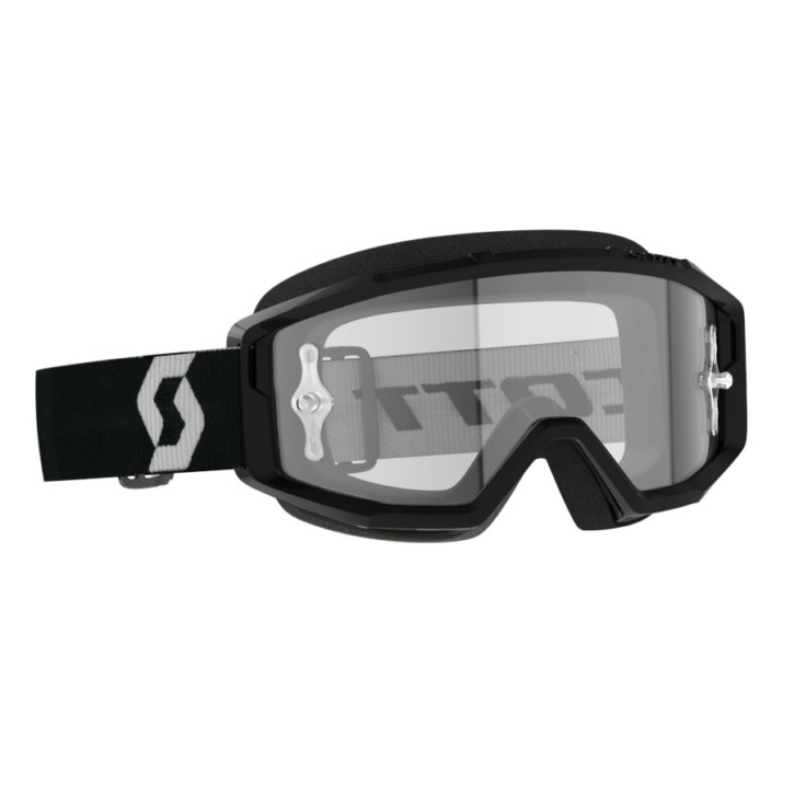 Maschera Scott primal black/white clear