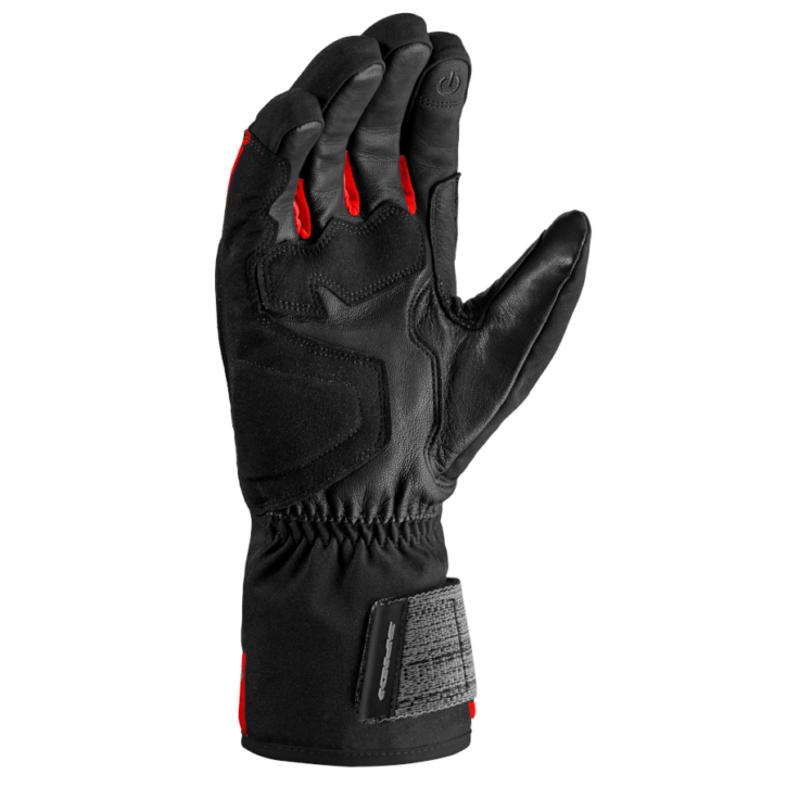 Spidi allu pro evo black/red - immagine 3