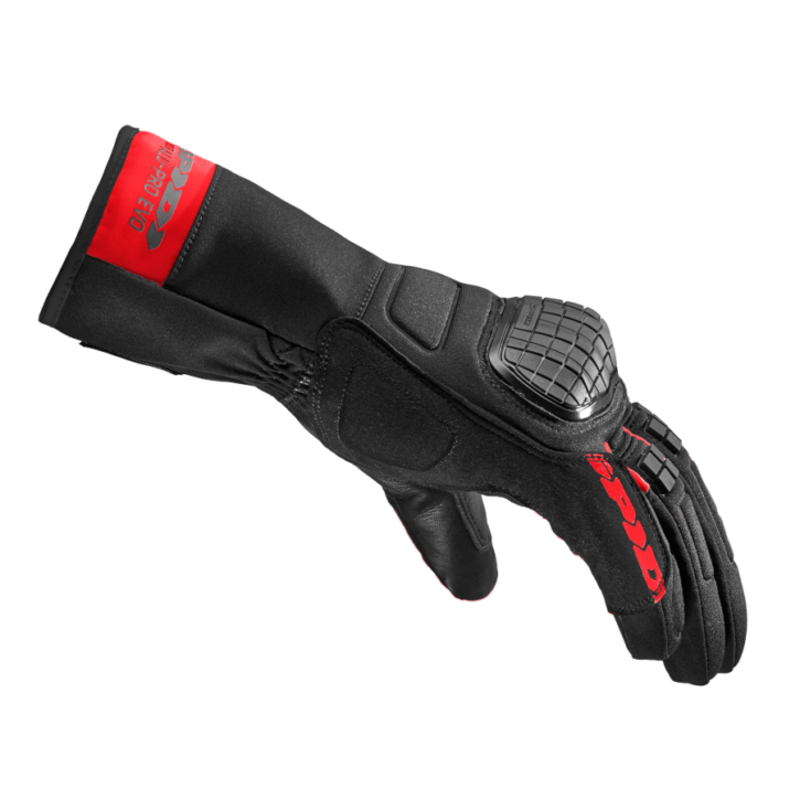 Spidi allu pro evo black/red - immagine 2