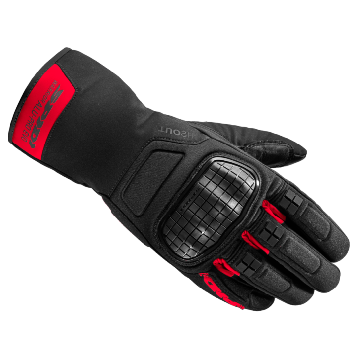 Spidi allu pro evo black/red