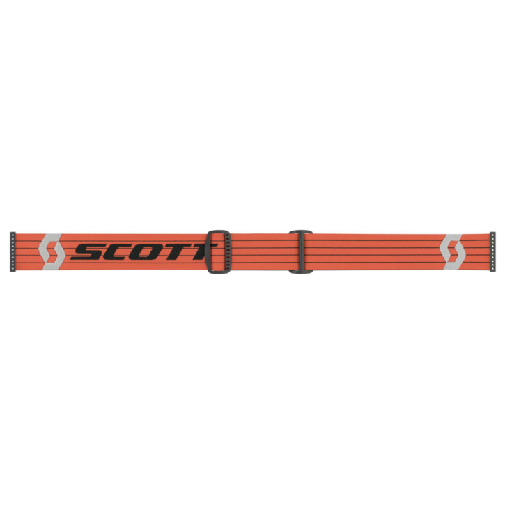 Maschera Scott Fury orange/grey orange chrome - immagine 3