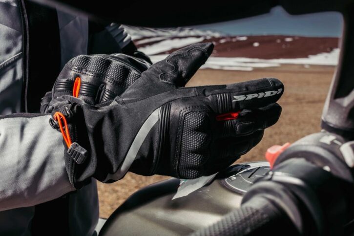 Spidi nk-6 glove - immagine 3