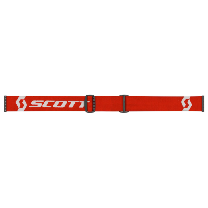 Maschera Scott primal red/white orange chrome - immagine 3