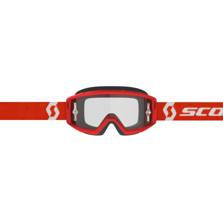 Maschera Scott primal red/white clear - immagine 2