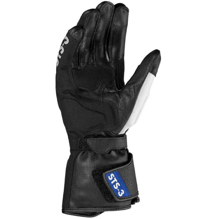 guanto Spidi STS-3 BLACK /BLU - immagine 2