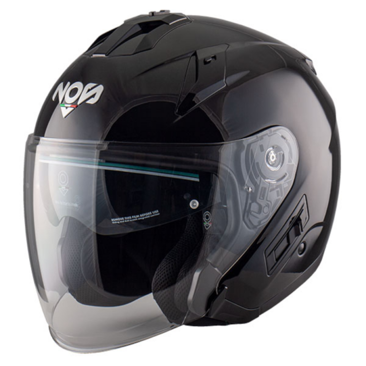 Casco Nos ns-2 black