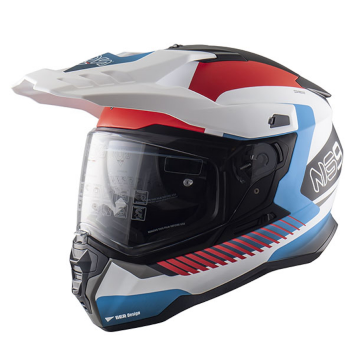 Casco Nos ns-9 mirage white mat