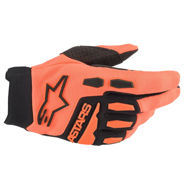 Alpinestars full bore glove orange black