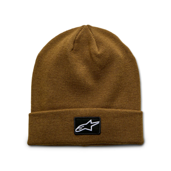 Alpinestars file cuff beanie rootbeer