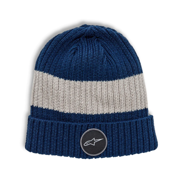 Alpinestars ward beanie blu/grey