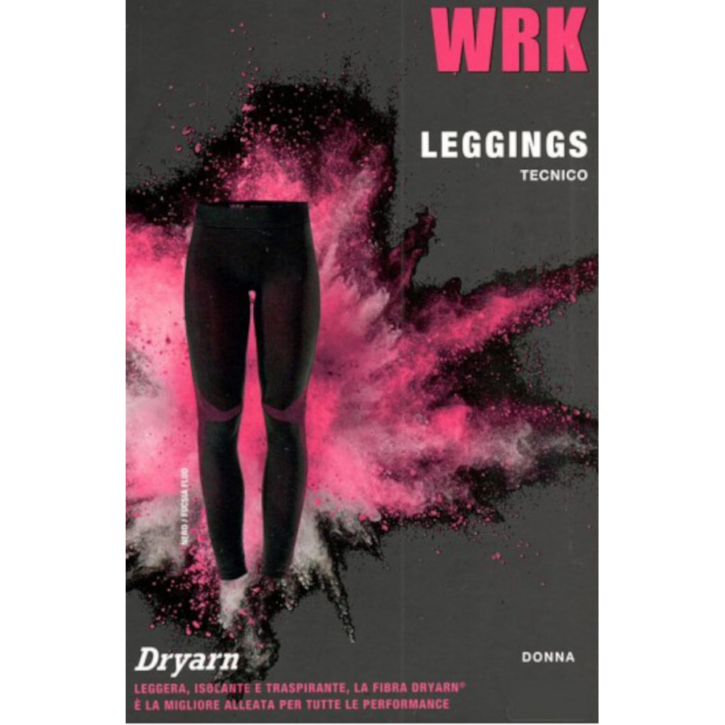 Wrk 303 leggings tecnico invernale donna