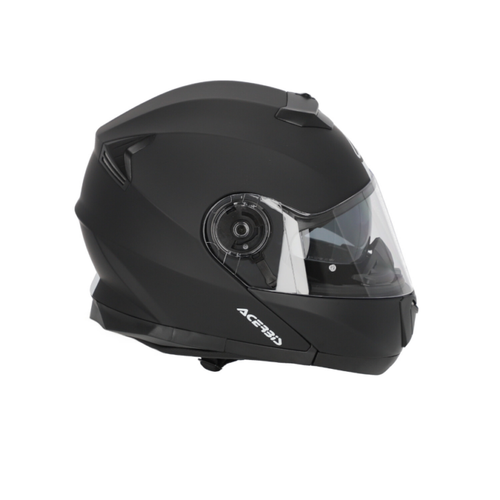 Casco modulare Acerbis serel 22/06 black mat - immagine 3