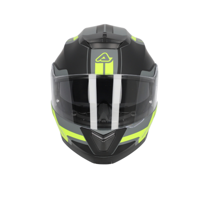 Casco modulare Acerbis serel 22/06 black/yellow fluo - immagine 2