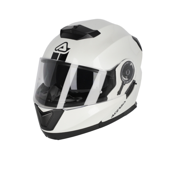 Casco modulare Acerbis serel 22/06 white - immagine 4