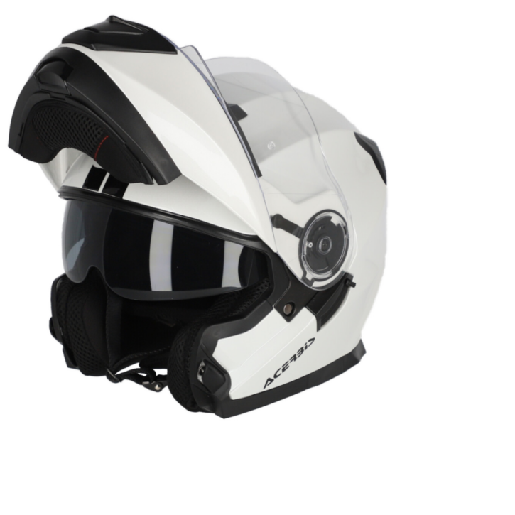 Casco modulare Acerbis serel 22/06 white