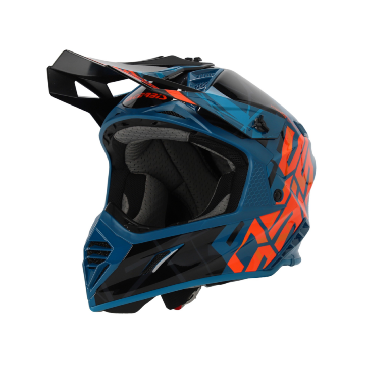 Casco Acerbis x-track22/06 nero verde