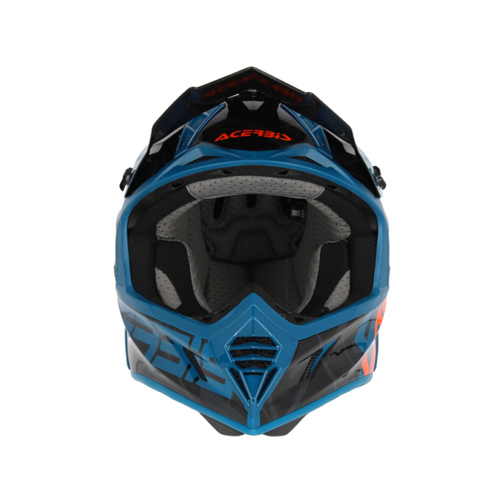 Casco Acerbis x-track22/06 nero verde - immagine 2