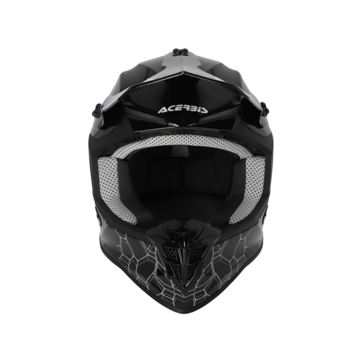 Casco Acerbis linear black glossy - immagine 6