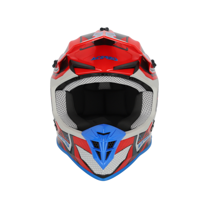 Casco Acerbis linear red/blu - immagine 3