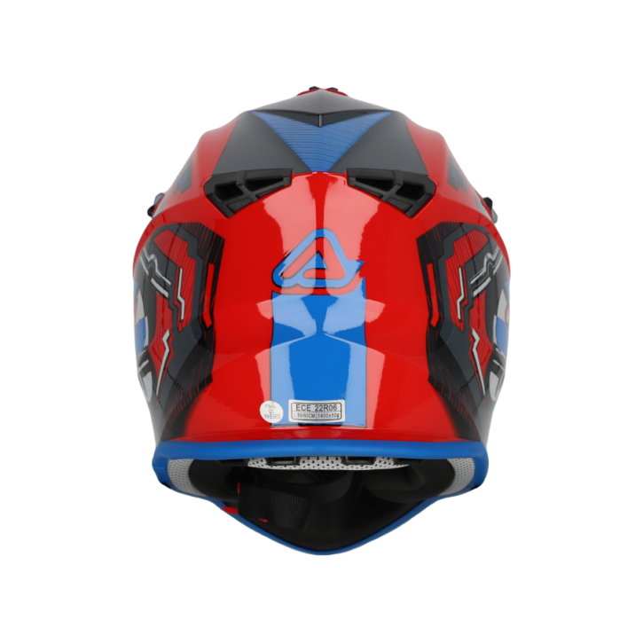 Casco Acerbis linear red/blu - immagine 5