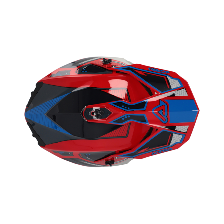 Casco Acerbis linear red/blu - immagine 7