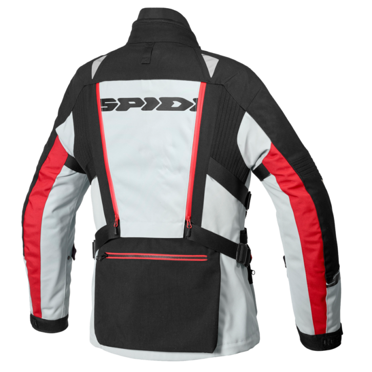 Spidi allroad jacket ghiaccio/rosso - immagine 5