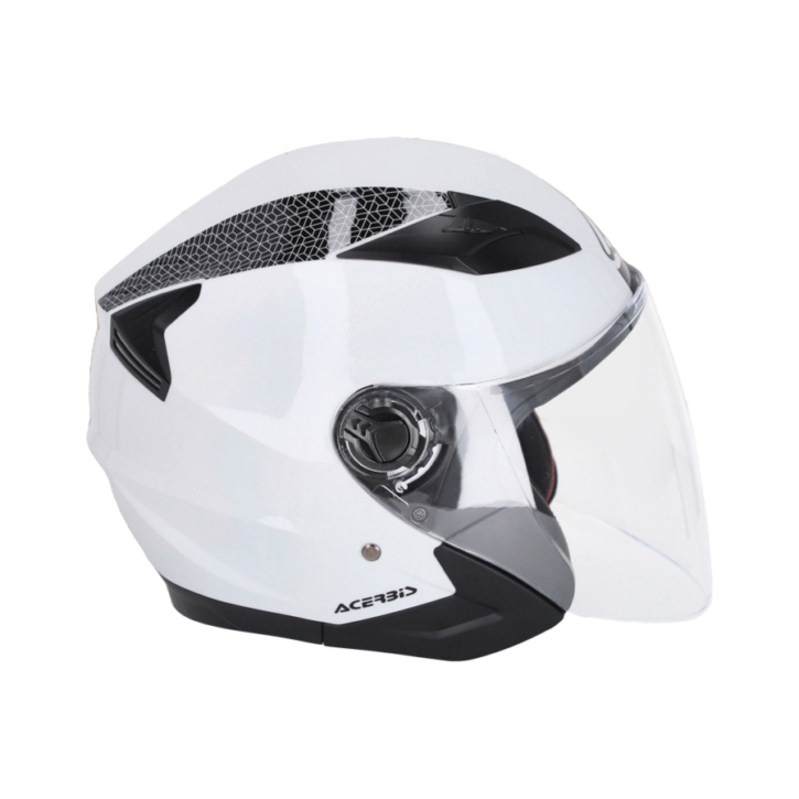 Casco jet Acerbis firstway bianco - immagine 3