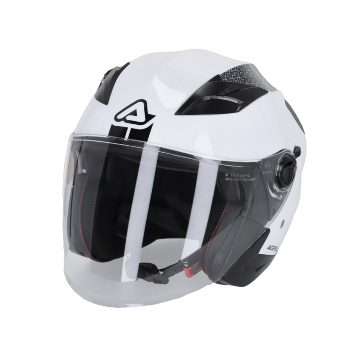 Casco jet Acerbis firstway bianco - immagine 2