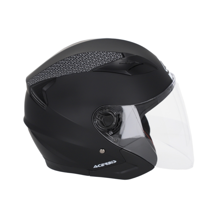 Casco jet Acerbis firstway nero - immagine 2