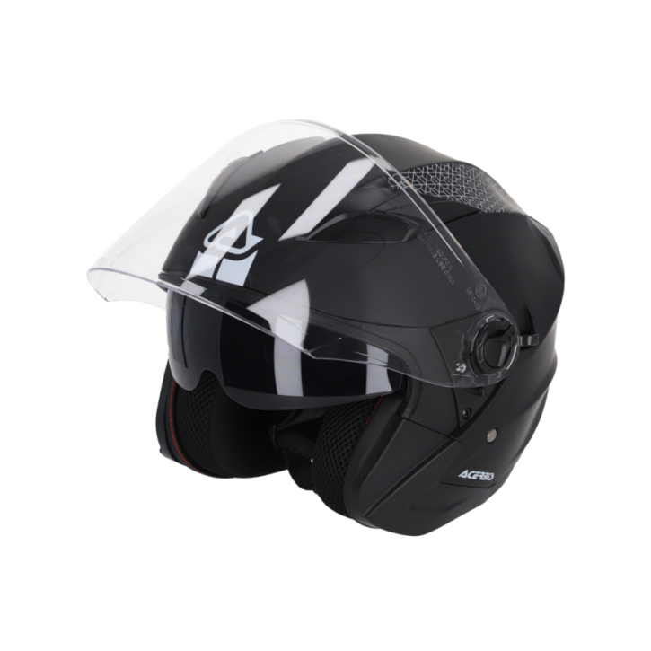 Casco jet Acerbis firstway nero