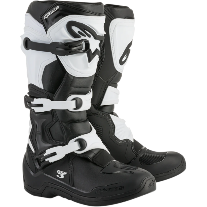 Alpinestars stivale tech black/white