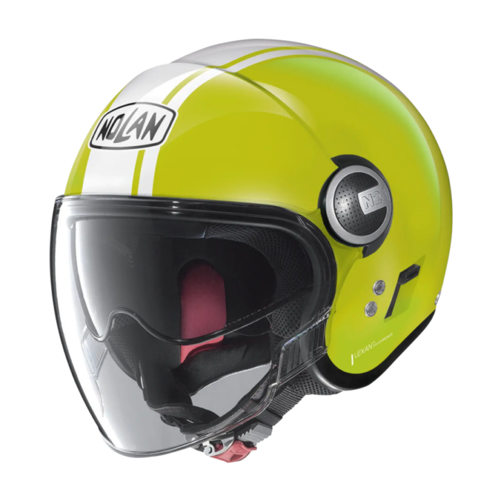 N21 visor 06 dolce vita lime yellow white 122