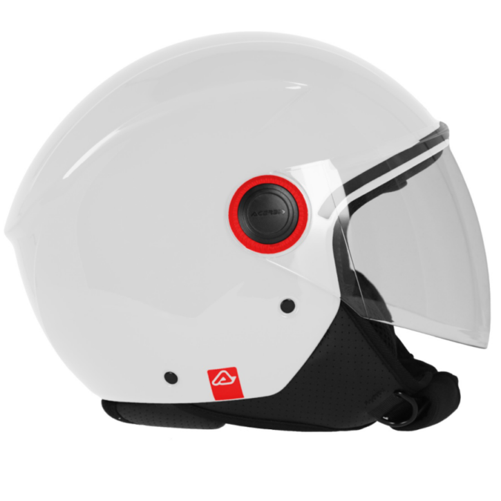 Casco jet Acerbis brezza bianco - immagine 2