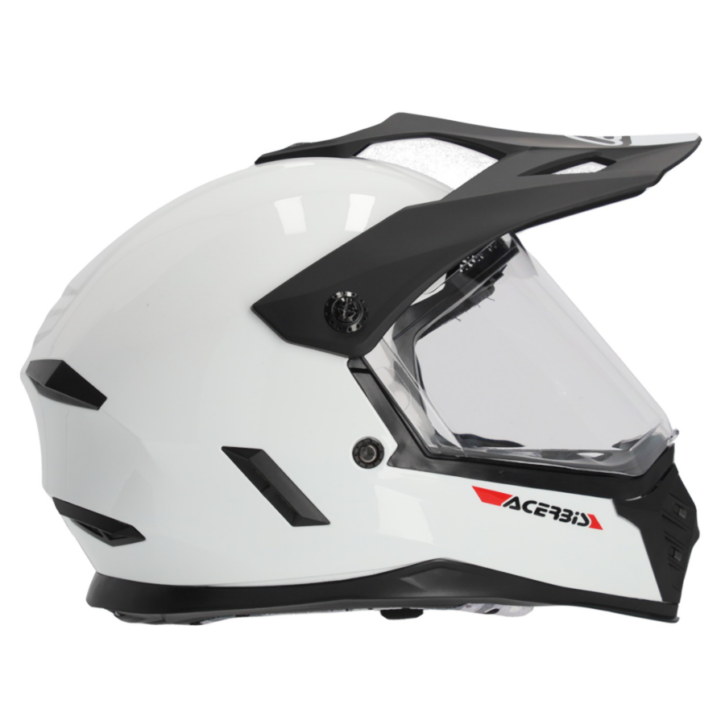 Casco Acerbis rider junior bianco - immagine 3