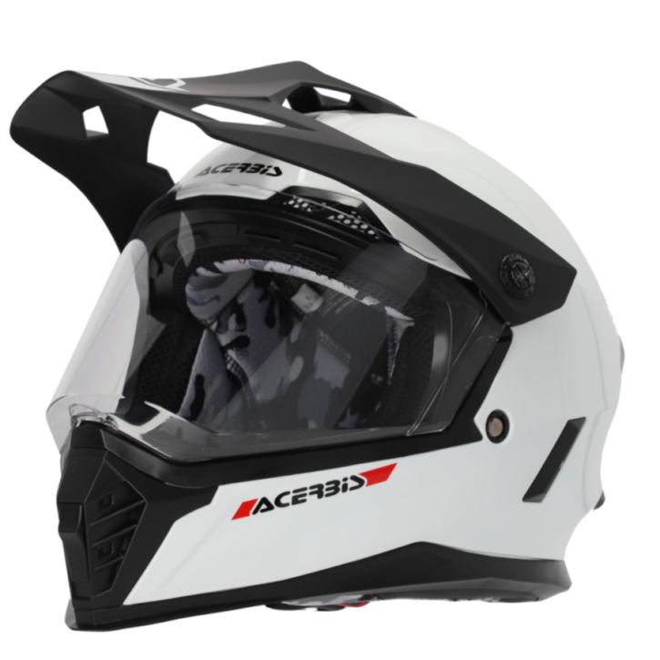 Casco Acerbis rider junior bianco - immagine 2