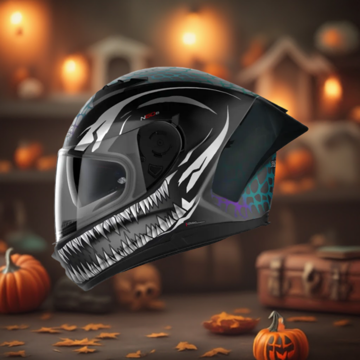 casco Nolan N60.6 sport ravenous 28