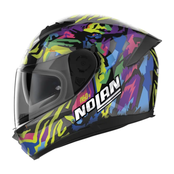 Casco Nolan N60-6 barrio metal black