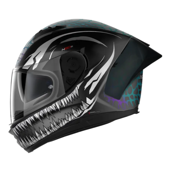 casco Nolan N60.6 sport ravenous 28 - immagine 5