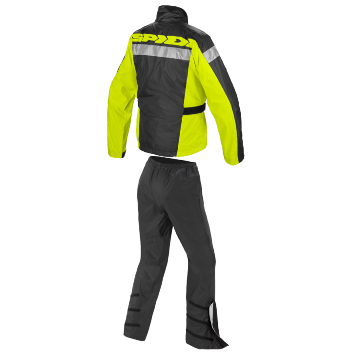 Spidi touring rain kit giallo fluo x72 486 - immagine 2