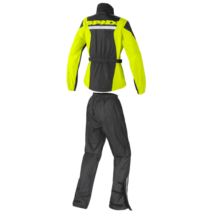 Spidi touring rain kit lady giallo fluo x73 486 - immagine 2