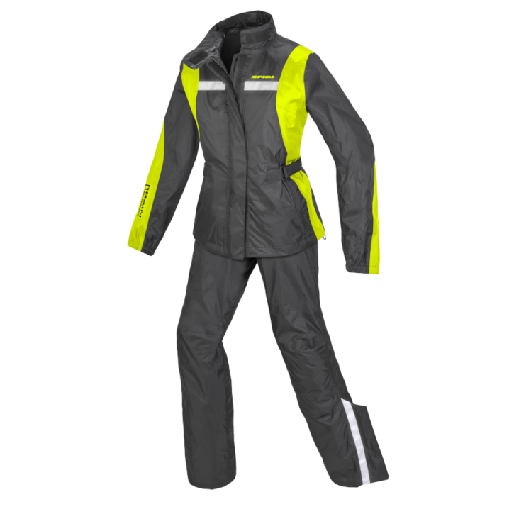 Spidi touring rain kit lady giallo fluo x73 486